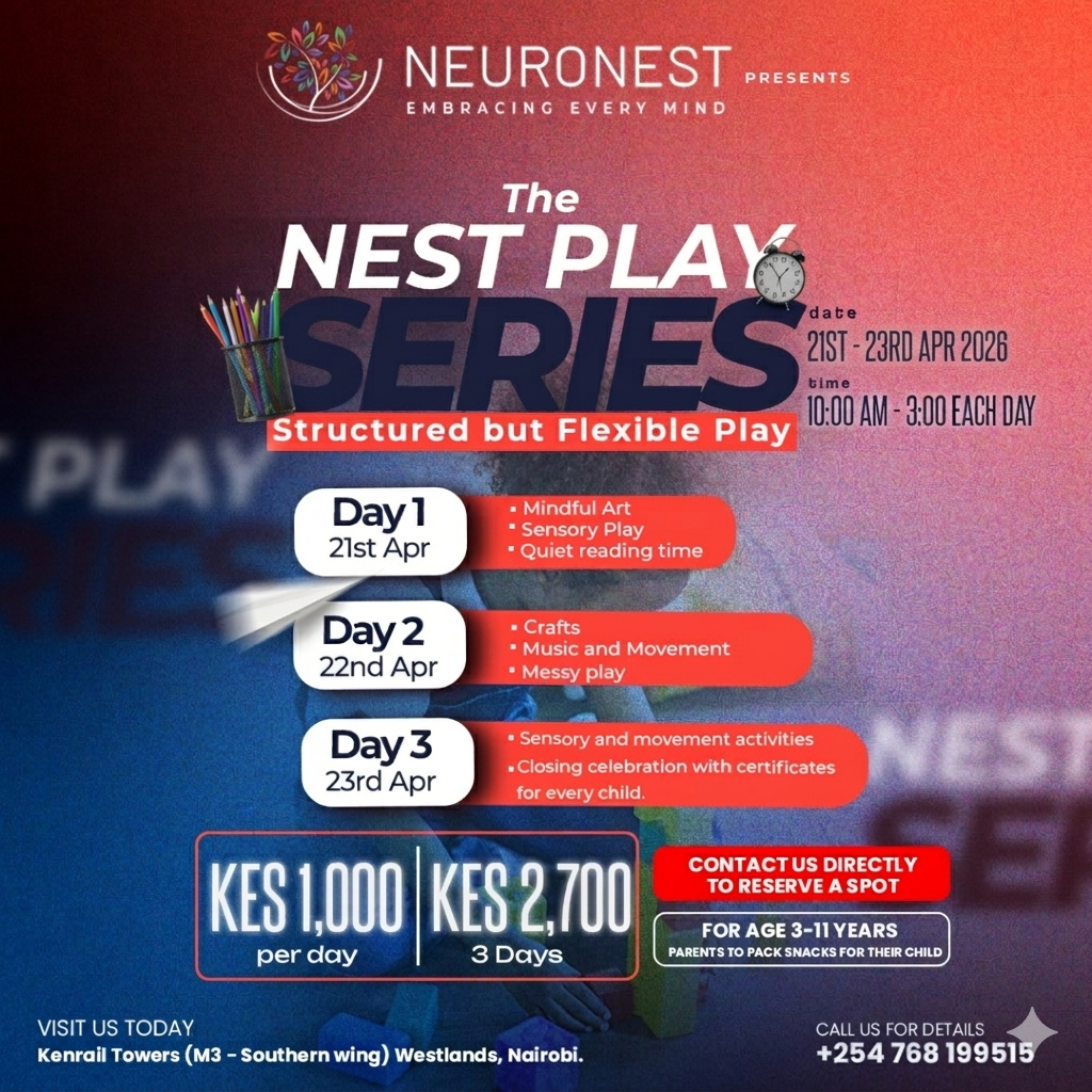 The Nest Play Series April 2026