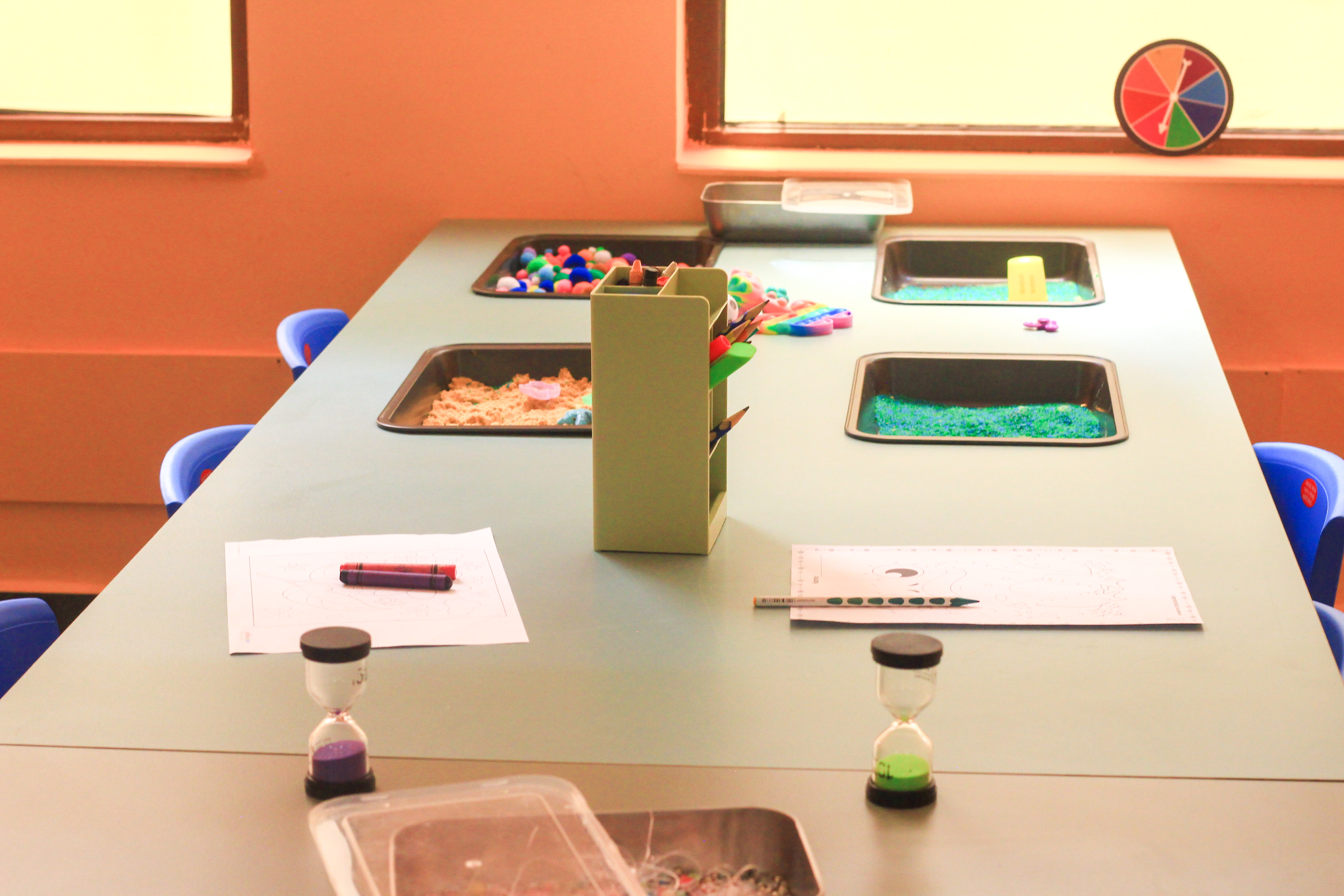 Quiet activities at Neuronest