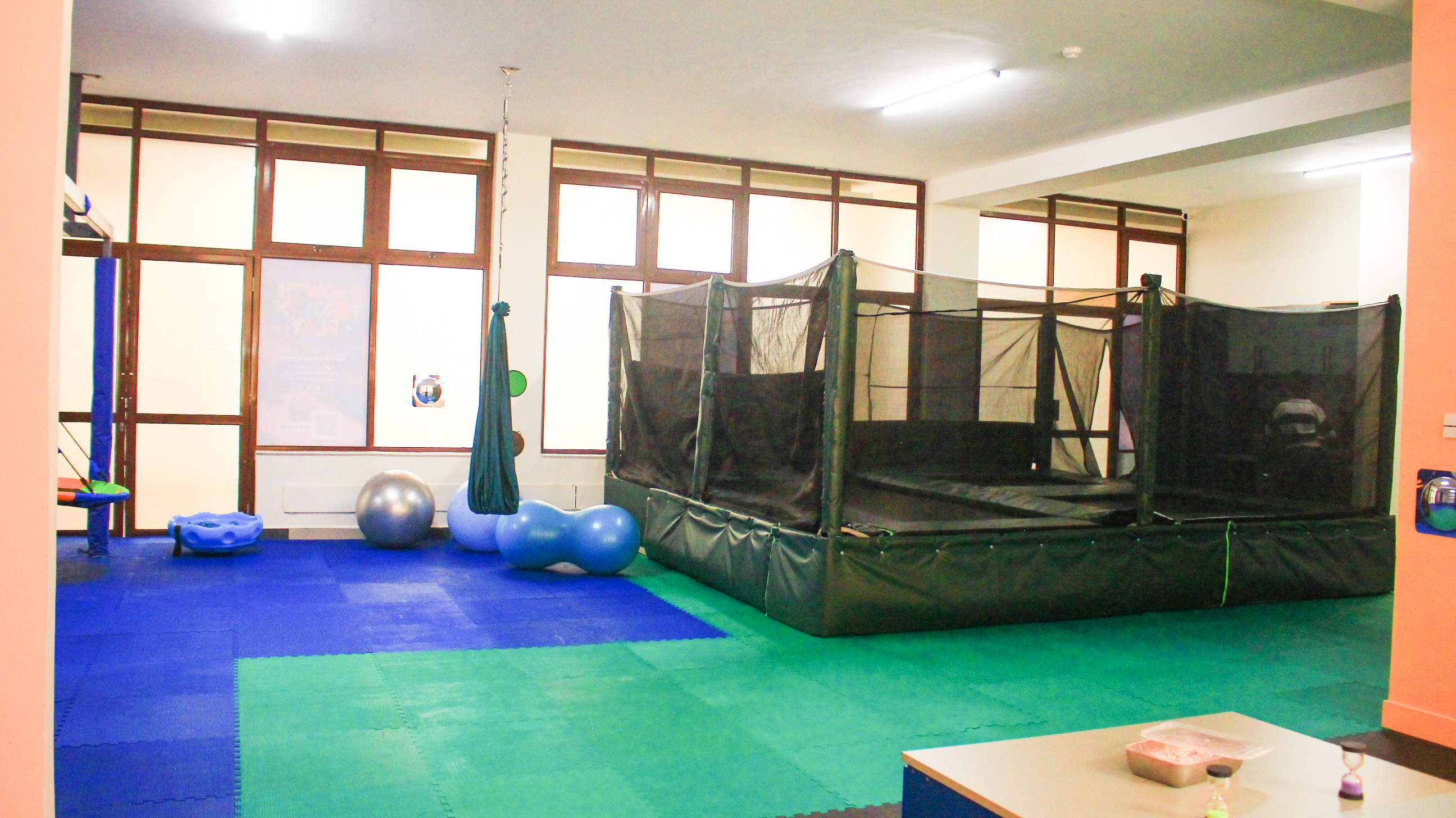The big play room at Neuronest