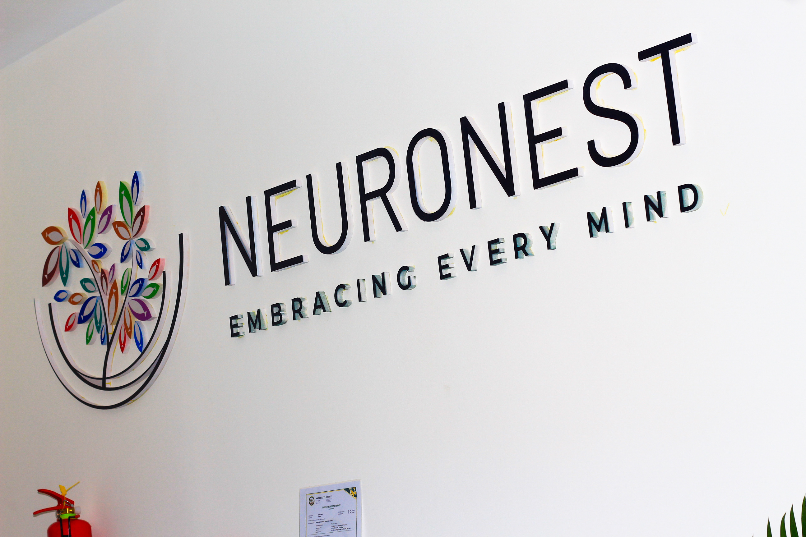 Neuronest sign