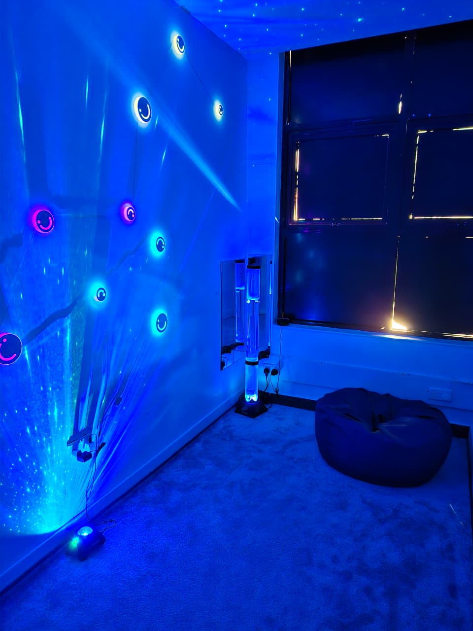 The calm room at Neuronest